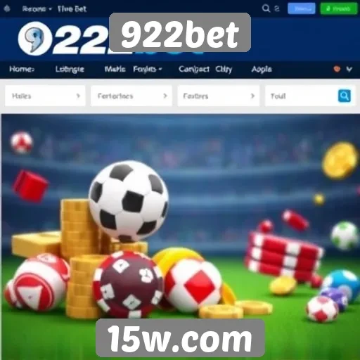 Opções de jogos oferecidas pelo site 922bet